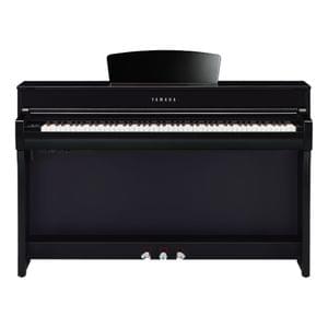 Yamaha Clavinova CLP-735 Polished Ebony Digital Piano with Bench
